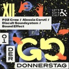 Golden Gate Berlin Lets Discult with P2z, Alessia Ceruti, Discult Soundsystem, Bound Effect