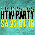 Kino International Berlin HTW Party SoSe 2016
