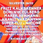 Ritter Butzke Berlin Hippie New Year 24/25