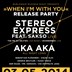 Ritter Butzke Berlin Stereo Express & AKA AKA Record Release Party