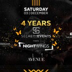 Avenue Berlin 4 Years Secret Events meets Nightwings