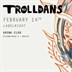 Arena Club Berlin Trolldans Nacht with Recondite Live, Albert van Abbe, Alex.Do and Olle