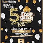 Felix Berlin 5 Years CrazyBalloon BirthdayBash - OpenBar bis 0 Uhr mit Gästeliste & 2x Riesen Ballonregen mit Geschenken im Wert von 1000€