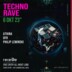 Recede Club Berlin Techno Rave: entrada gratuita durante toda la noche