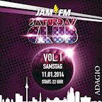 Adagio Berlin The JAM FM Saturday Club Vol. 1 powered by 93,6 JAM FM