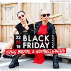 Maxxim Berlin Black Friday - jung brutal & gutaussehend