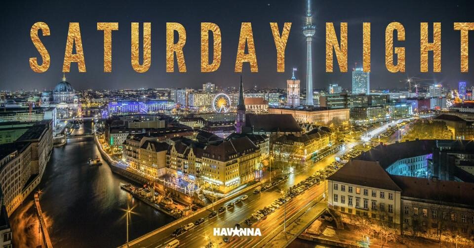 Havanna Berlin Eventflyer #1 vom 05.03.2022
