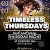 Chesters Berlin timeless thursday the best of dancehall afro hip hop and urban