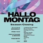 Ipse Berlin Hallo Montag Season Closing