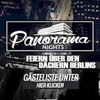 40seconds Berlin Panorama Nights - Feiern über den Dächern Berlins !