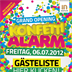 E4 Berlin Grand Opening - Konfetti Alarm!