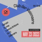 Club der Visionaere Berlin Deset