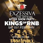 Felix Berlin Exzessiva pres. The After Show Party of Kings of RNB Concert with Dru Hill Live on Stage at Felix