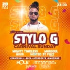 Hole44 Berlin Stylo G Live on Stage - Carnival Sunday Party by Black Concept