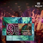 Club Weekend Berlin 9Ties Hip Hop & RnB I Grand Opening Rooftop & Club
