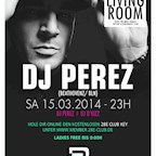 2BE Berlin The Living Room pres DJ Perez