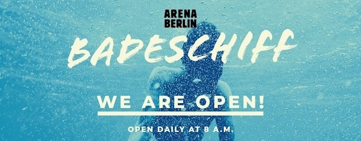 Arena Badeschiff Berlin Eventflyer #1 vom 17.06.2021