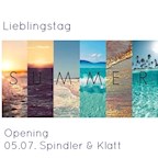 Spindler & Klatt Berlin Lieblingstag Summer Opening