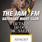 Adagio Berlin JAM FM Saturday Night Club Vol. V powered by 93,6 JAM FM