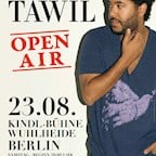 Kindl-Bühne Wuhlheide Berlin Adel Tawil – Open Air  “Lieder Tour 2014”