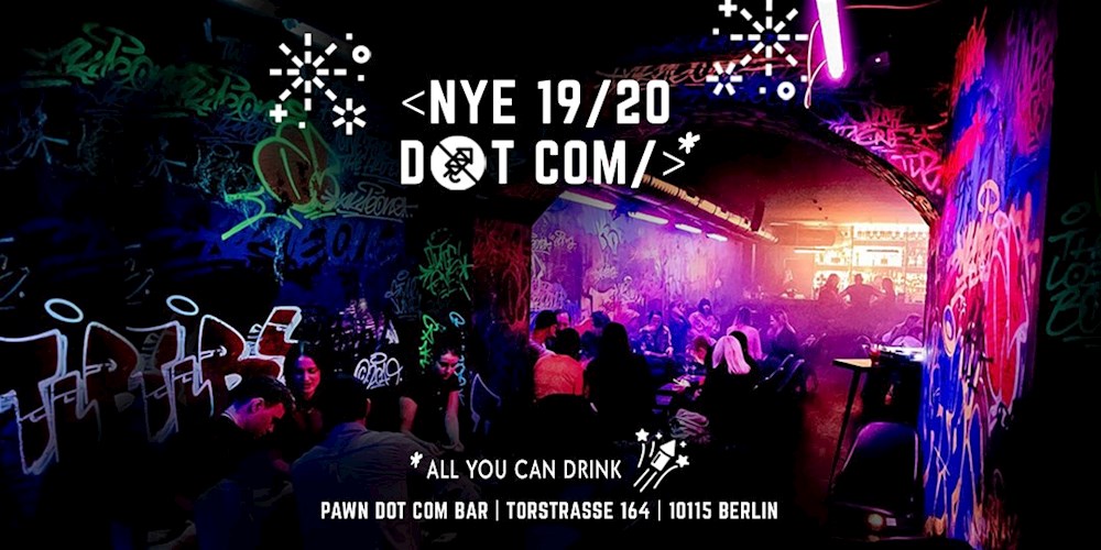 Pawn Dot Com Bar Berlin Nye 19/20 Dot Com