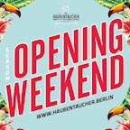 Haubentaucher Berlin Haubentaucher - Season Opening Weekend