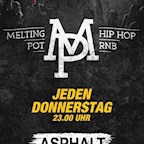 Asphalt Berlin Melting Pot powered by JAM FM I Jeden Donnerstag