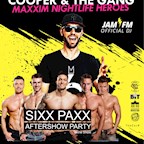 Maxxim Berlin Cooper & The Gang – Sixx Paxx After-show-party