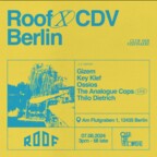 Club der Visionaere Berlin Roof Booking x CDV