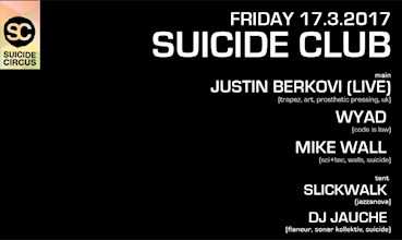 Suicide Club Berlin Eventflyer #1 vom 17.03.2017