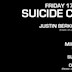 Suicide Club Berlin Suicide Club with Justin Berkovi