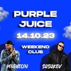 Club Weekend Berlin Purple Juice - Prinz Clubshow
