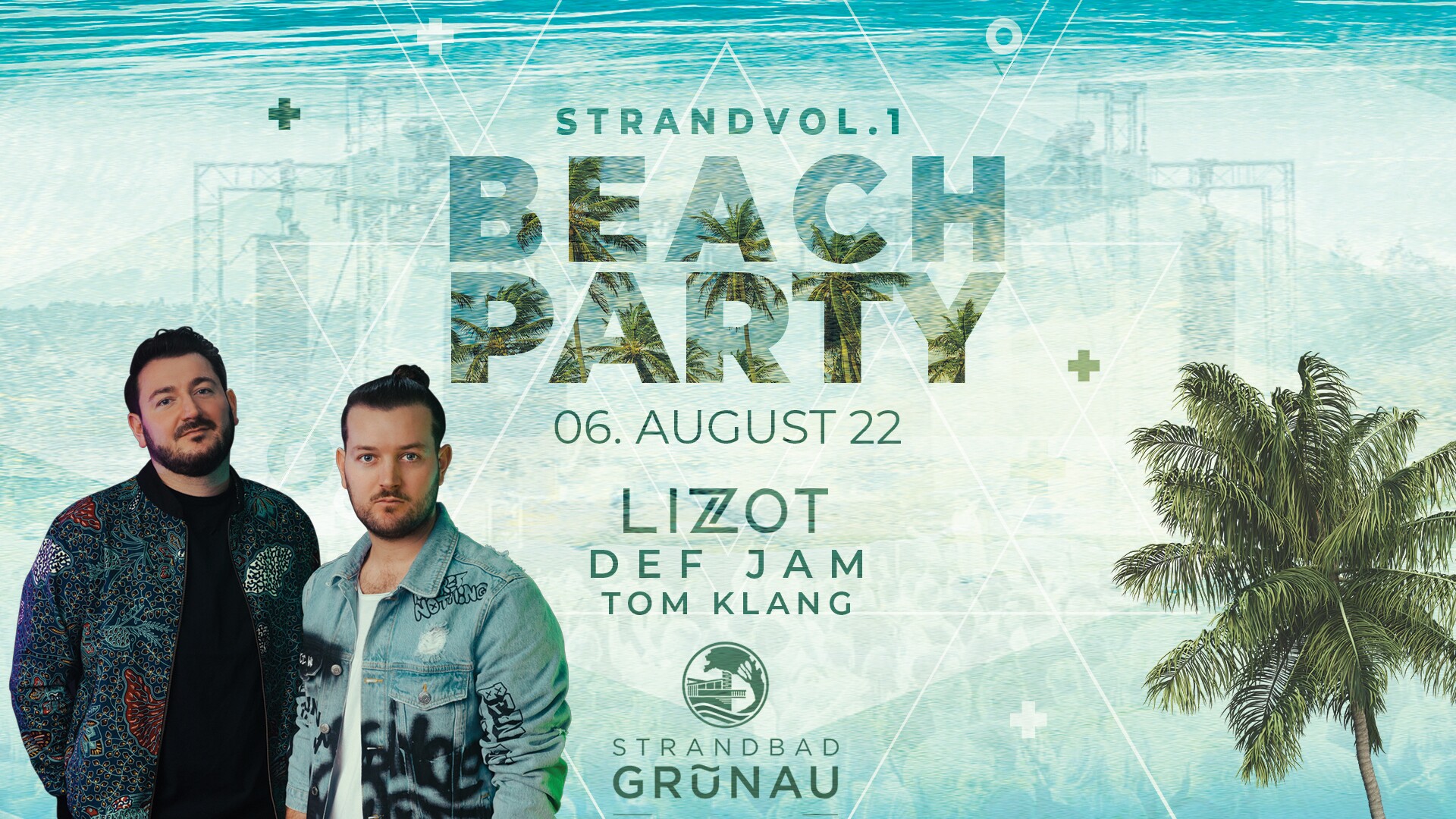 Strandbad Grünau Berlin Eventflyer #1 vom 06.08.2022