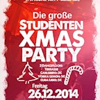 Spindler & Klatt Berlin Die große Studenten X-Mas Party der Berliner Universitäten