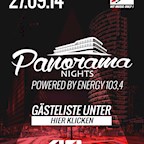 40seconds Berlin Panorama Nights powered by 103,4 ENERGY !