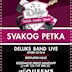 Queen's Berlin Deluks Band live u Queen's-u