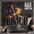 Maxxim  Black Halloween by Jam Fm 93,6