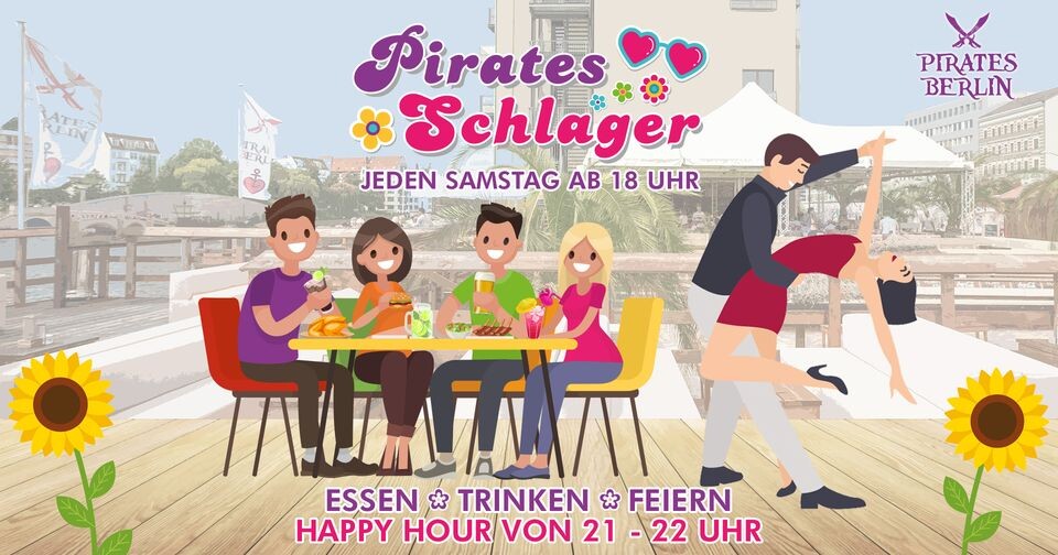 Pirates Berlin Eventflyer #1 vom 28.01.2023
