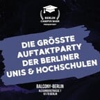 The Balcony Club Berlin The biggest kick-off party of Berlin's universities and colleges