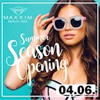 Maxxim Berlin Maxxim Summer Opening – Fazlija live