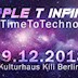 Kulturhaus Kili Berlin Triple T Infinity / TimetoTechno / Ro b2b Borderline uvm.