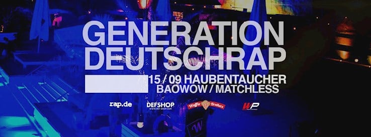 Haubentaucher Berlin Eventflyer #1 vom 15.09.2018