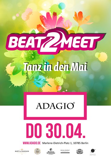 Adagio Berlin Eventflyer #1 vom 30.04.2015