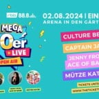 Arena Gärten der Welt Berlin Das Mega 90er Live Open Air