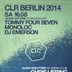 Arena Club Berlin CLR Berlin 2014