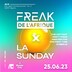 ÆVE Berlin Freak de l’Afrique meets La Sunday