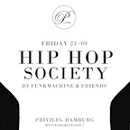 Privileg Hamburg HipHop Society - Dj Funkmachine