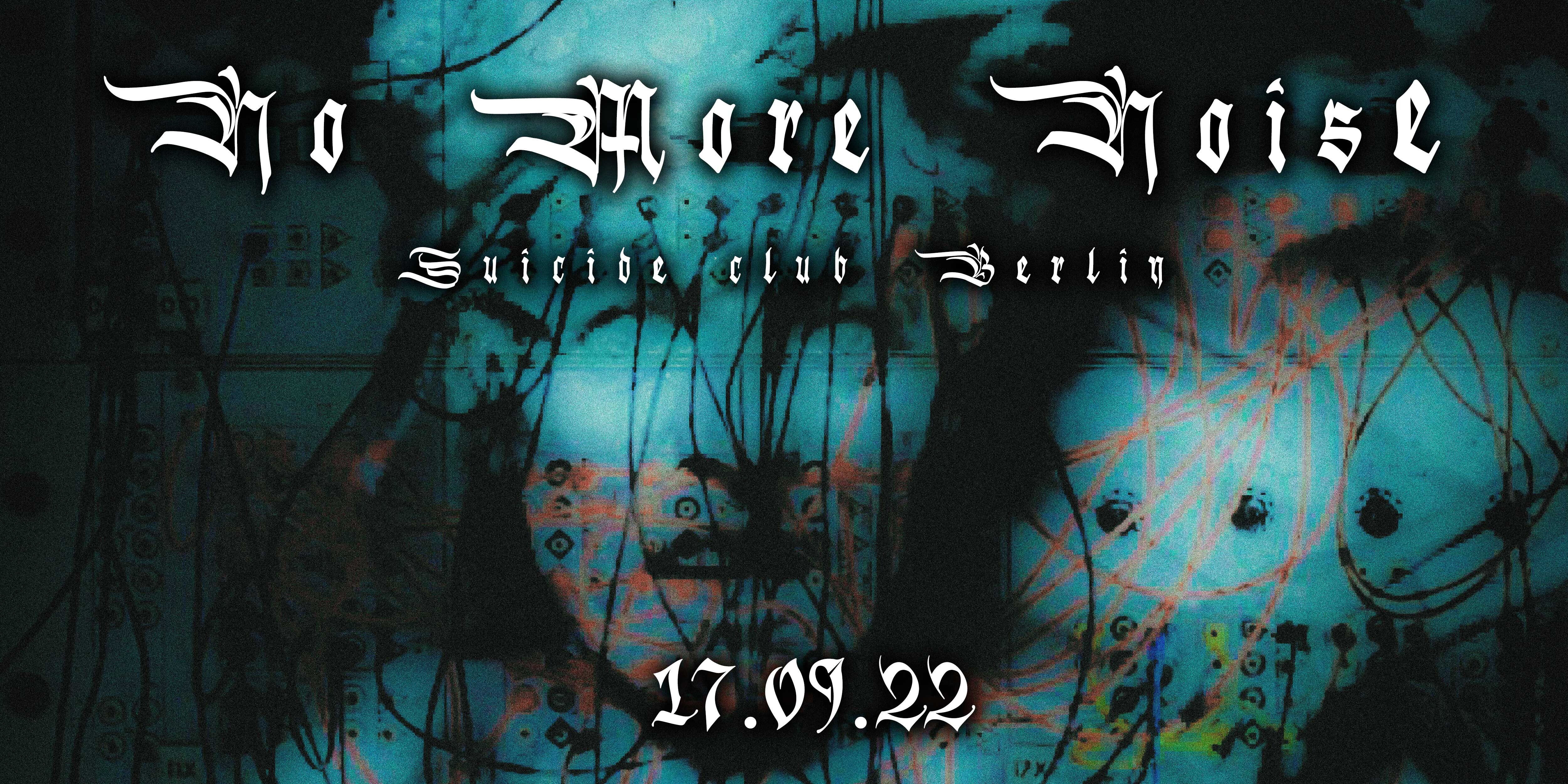 Suicide Club Berlin Eventflyer #1 vom 17.09.2022