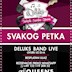 Queen's Berlin Deluks Band live im Queen's