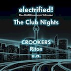 Flughafen Tempelhof Berlin Electrified - The Club Nights - Crookers, Riton